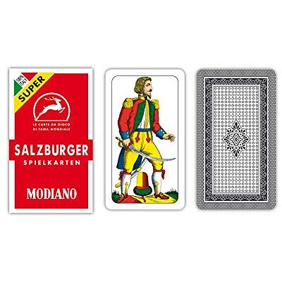 Modiano Salisburgse kaarten 300087 Modiano Salisburgse kaarten 300087