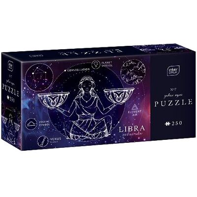 Interdruk PUZ250ZS7L puzzel 07 weegschaal 48 × 33 cm Interdruk PUZ250ZS7L puzzel 07 weegschaal 48 × 33 cm