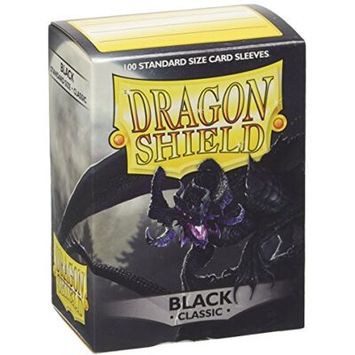 Dragon Pegasus Spiele Standaard Mouwen (zwart) Dragon Pegasus Spiele Standaard Mouwen (zwart)