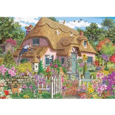 Falcon Thatched Cottage (1000 stuks) Falcon Thatched Cottage (1000 stuks)