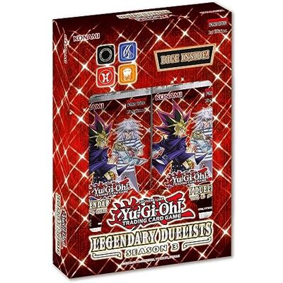 Yu-Gi-Oh! Legendarische duellisten: seizoen 3, (LDS3) Yu-Gi-Oh! Legendarische duellisten: seizoen 3, (LDS3)