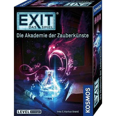 Kosmos EXIT® Het spel: de academie van de tovenaar: spel Kosmos EXIT® Het spel: de academie van de tovenaar: spel