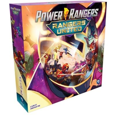 Renegade Game Studios power rangers helden of the grid rangers united expansion Renegade Game Studios power rangers helden of the grid rangers united expansion
