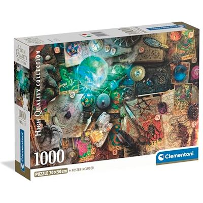 Clementoni PZL 1000 HQC MALEFICIUM 2026 COMPACT 37110 Clementoni PZL 1000 HQC MALEFICIUM 2026 COMPACT 37110