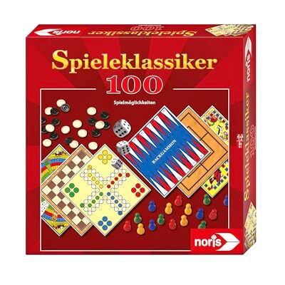 noris Klassiekers 100 speelmogelijkheden (spelverzameling) noris Klassiekers 100 speelmogelijkheden (spelverzameling)