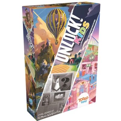 Asmodee Unlock! Kids (kinderspel) Asmodee Unlock! Kids (kinderspel)