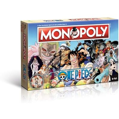 Winning Moves ,Monopoly One Piece Edition,Standaard Winning Moves ,Monopoly One Piece Edition,Standaard