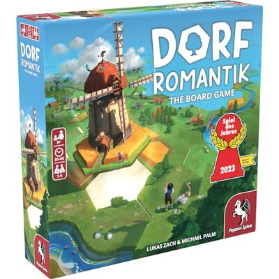 Pegasus Spiele Dorfromantik The Board Game: Uitgelicht met spel van het jaar 2023 Pegasus Spiele Dorfromantik The Board Game: Uitgelicht met spel van het jaar 2023