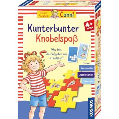 Kosmos Mijn vriend Conni Kunterbunter Knobelplezier: spel Kosmos Mijn vriend Conni Kunterbunter Knobelplezier: spel