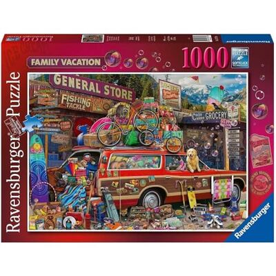 Ravensburger 12000130 familievakantie puzzel 1000 stukjes puzzels voor volwassenen en jongeren vanaf 14 jaar Ravensburger 12000130 familievakantie puzzel 1000 stukjes puzzels voor volwassenen en jongeren vanaf 14 jaar