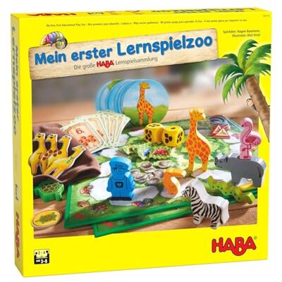 HABA Mijn eerste leerspel dierentuin (kinderspel) HABA Mijn eerste leerspel dierentuin (kinderspel)