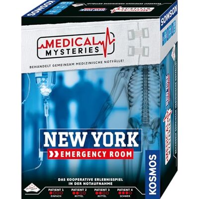 Kosmos Medische mysteries New York Emergency Room: spel Kosmos Medische mysteries New York Emergency Room: spel