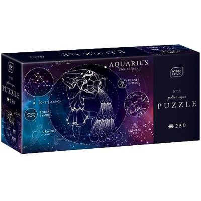 Interdruk PUZ250ZS11A Puzzel 11 Waterman, 48 × 33 cm Interdruk PUZ250ZS11A Puzzel 11 Waterman, 48 × 33 cm