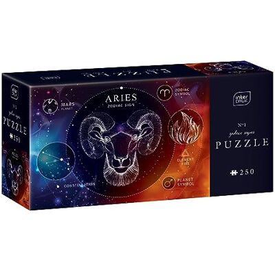 Interdruk PUZ250ZS1A Puzzel 01 Ram, 48 × 33 cm Interdruk PUZ250ZS1A Puzzel 01 Ram, 48 × 33 cm