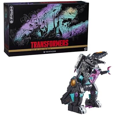 Transformers Generations Selects Age of the Primes, G1 Trypticon figuur Transformers Generations Selects Age of the Primes, G1 Trypticon figuur