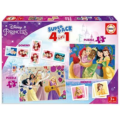 Educa ® SUPERPACK DISNEY PRINCESS Educa ® SUPERPACK DISNEY PRINCESS