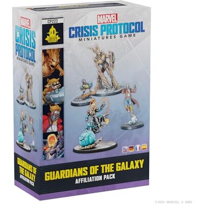 Asmodee ATOMIC MASS GAMES, Marvel: Crisis Protocol Guardians of The Galaxy, affiliate uitbreiding voor tablet, 2 spelers, vanaf 14 jaar, 90-120 minuten, Duits, meertalig Asmodee ATOMIC MASS GAMES, Marvel: Crisis Protocol Guardians of The Galaxy, affiliate uitbreiding voor tablet, 2 spelers, vanaf 14 jaar, 90-120 minuten, Duits, meertalig