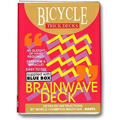 Bicycle Het spel Brainwave (blauw) Bicycle Het spel Brainwave (blauw)