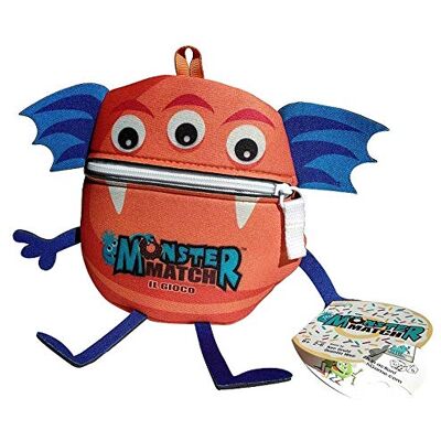 dV Giochi DVG9350 Monster Match gezelschapsspel "Welkom in Ciambellonia, wereldhoofdstad van de donuts", Italiaanse editie, oranje dV Giochi DVG9350 Monster Match gezelschapsspel "Welkom in Ciambellonia, wereldhoofdstad van de donuts", Italiaanse editie, oranje