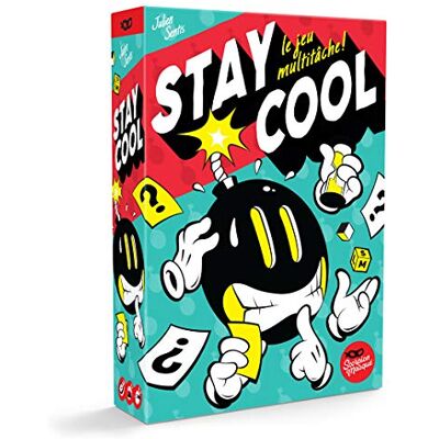 Scorpion Masqué Asmodee gemaskerde schorpioen, Stay Cool, gezelschapsspel, vanaf 12 jaar, 3-7 spelers, 25 minuten Scorpion Masqué Asmodee gemaskerde schorpioen, Stay Cool, gezelschapsspel, vanaf 12 jaar, 3-7 spelers, 25 minuten