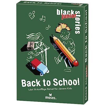 moses black stories junior Back to School: Löst 50 knifflige Rätsel für clevere Kids moses black stories junior Back to School: Löst 50 knifflige Rätsel für clevere Kids