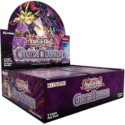 Yu-Gi-Oh! Chaos Origins Display (24) (Engelse versie) Yu-Gi-Oh! Chaos Origins Display (24) (Engelse versie)