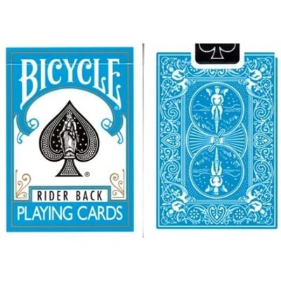 Fournier Fietsspel, blauw, turquoise (US Playing Card Company) Fournier Fietsspel, blauw, turquoise (US Playing Card Company)