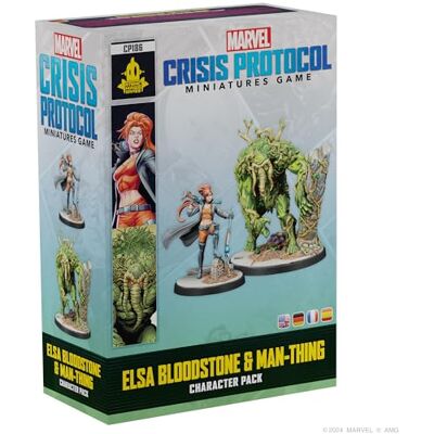 Asmodee Atomic Mass Marvel Crisis Protocol Elsa Bloodstone and Man-Thing Miniatuurspel in het Engels voor 14 jaar en ouder Dobbelstenen oorlogsspel voor 2 spelers Uitbreiding voor Marvel Crisis Protocol Asmodee Atomic Mass Marvel Crisis Protocol Elsa Bloodstone and Man-Thing Miniatuurspel in het Engels voor 14 jaar en ouder Dobbelstenen oorlogsspel voor 2 spelers Uitbreiding voor Marvel Crisis Protocol