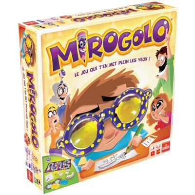 Goliath Mirogolo – kinderspel – vanaf 7 jaar – gezelschapsspel – tekenspel kleur/model willekeurig Goliath Mirogolo – kinderspel – vanaf 7 jaar – gezelschapsspel – tekenspel kleur/model willekeurig