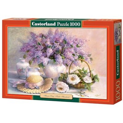Castorland Leeuwen en Rosen (puzzel): Flower Day Castorland Leeuwen en Rosen (puzzel): Flower Day