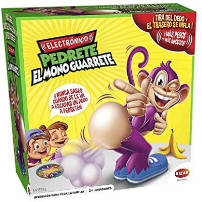 Bizak Pedrete de Mono Guarrete spel (62468742) Bizak Pedrete de Mono Guarrete spel (62468742)