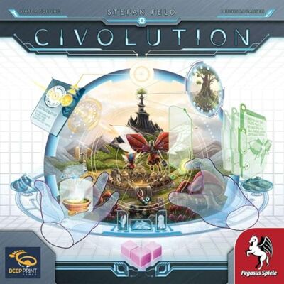 Pegasus Spiele Civolution (Deep Print Games) (English Edition) Pegasus Spiele Civolution (Deep Print Games) (English Edition)