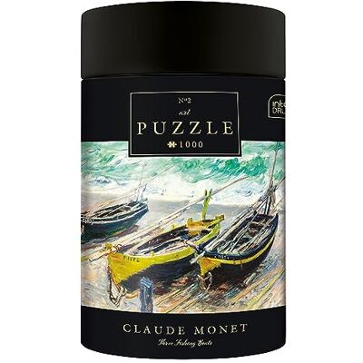 Interdruk Puz1000A2M Monet Puzzel 67 x 48 cm Interdruk Puz1000A2M Monet Puzzel 67 x 48 cm