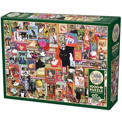 Cobble Hill Katzen collage 1000 stukjes Cobble Hill Katzen collage 1000 stukjes