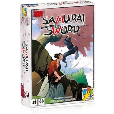 dV Giochi Samurai Sword kaartspel dV Giochi Samurai Sword kaartspel