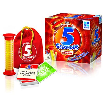Megableu Bordspel Het spel van 5 seconden in nomadische versie Om overal mee naartoe te nemen Spel om de snelheid van de geest te ontwikkelen Vraag antwoord 2 spelers en meer 678120 Megableu Bordspel Het spel van 5 seconden in nomadische versie Om overal mee naartoe te nemen Spel om de snelheid van de geest te ontwikkelen Vraag antwoord 2 spelers en meer 678120