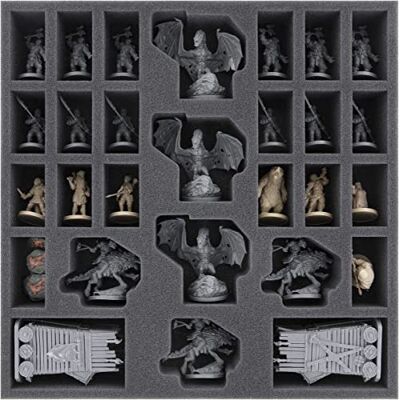 Feldherr AFMFGA045BO schuimplaat compatibel met Lord of the Rings: reizen naar Midden-aarde De oorlog die zich uitbreidt bordspel box Feldherr AFMFGA045BO schuimplaat compatibel met Lord of the Rings: reizen naar Midden-aarde De oorlog die zich uitbreidt bordspel box