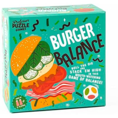 Professor PUZZLE Foodie Games Burger Balance Professor PUZZLE Foodie Games Burger Balance
