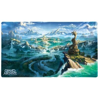 Dragon Playmat: Groot Archief: Baidi Oathsworn Palace Dragon Playmat: Groot Archief: Baidi Oathsworn Palace