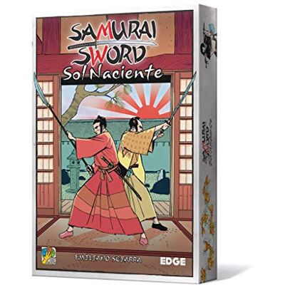 dV Giochi Samurai Sword: Soleil Levant EDGSS02 Gezelschapsspel Edge Entertainment dV Giochi Samurai Sword: Soleil Levant EDGSS02 Gezelschapsspel Edge Entertainment