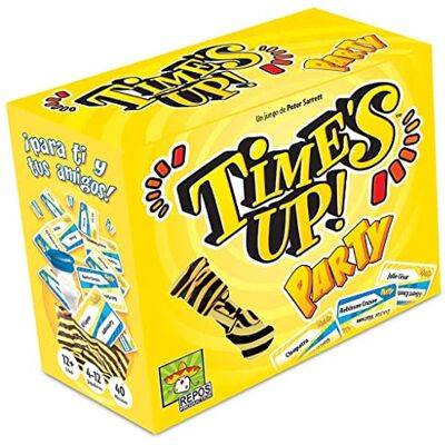 Asmodee Repos Production Time's Up Party 1 (TUP1-SP01) (Spaanse versie) Asmodee Repos Production Time's Up Party 1 (TUP1-SP01) (Spaanse versie)