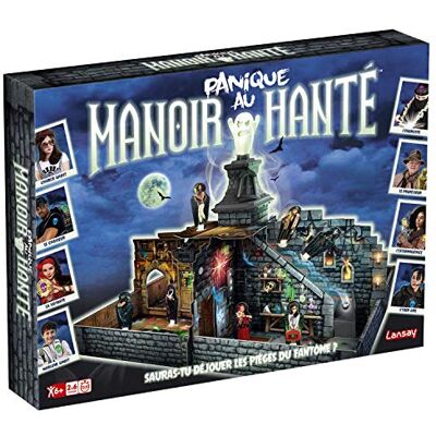 Lansay familie-gezelschapsspel Paniek in het Haunted Manor Lansay familie-gezelschapsspel Paniek in het Haunted Manor