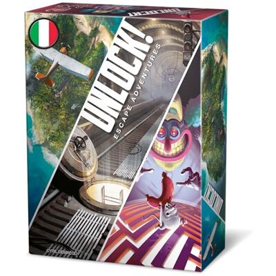 Asmodee Ontgrendel Gioco da Tavolo Edizione in Italiano, meerkleurig, 8980 Italiaanse versie Asmodee Ontgrendel Gioco da Tavolo Edizione in Italiano, meerkleurig, 8980 Italiaanse versie
