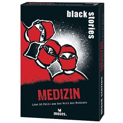 moses black stories Medizin: Löst 50 Fälle aus der Welt der Medizin moses black stories Medizin: Löst 50 Fälle aus der Welt der Medizin