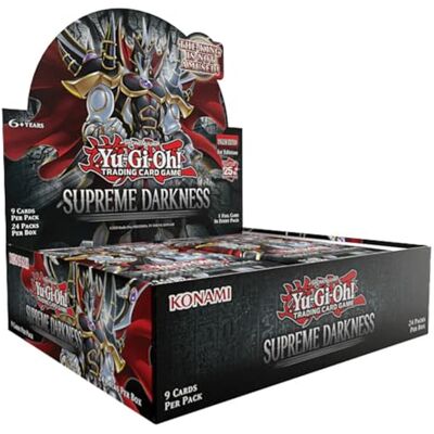 Yu-Gi-Oh! Supreme Darkness Display (24) Yu-Gi-Oh! Supreme Darkness Display (24)