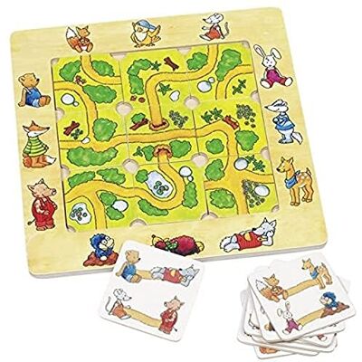 Goki Znajdz droge puzzel supelki Goki Znajdz droge puzzel supelki