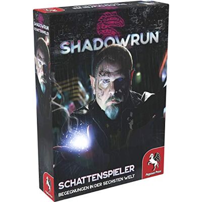 Pegasus Spiele Shadowrun 6, Spelspeelkaartenset (speelaccessoire): beginnen in de zestige wereld Pegasus Spiele Shadowrun 6, Spelspeelkaartenset (speelaccessoire): beginnen in de zestige wereld