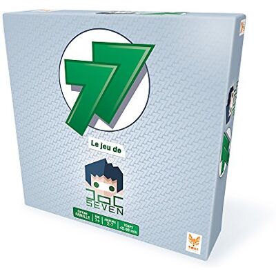 Topi Games 77 Het spel De Doc Seven Bordspel Bordspel Vanaf 7 jaar 2 tot 7 spelers DOC-7-399001 Franse versie Topi Games 77 Het spel De Doc Seven Bordspel Bordspel Vanaf 7 jaar 2 tot 7 spelers DOC-7-399001 Franse versie