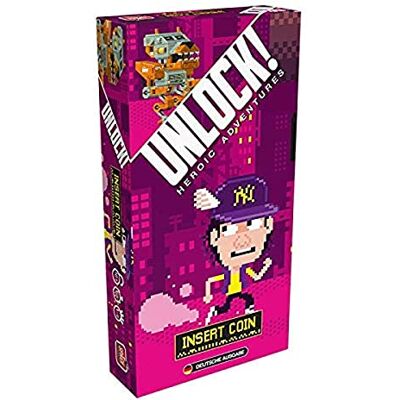 Space Cowboys Unlock! Insert Coin (enkelsz.) Box5A (spel) Space Cowboys Unlock! Insert Coin (enkelsz.) Box5A (spel)