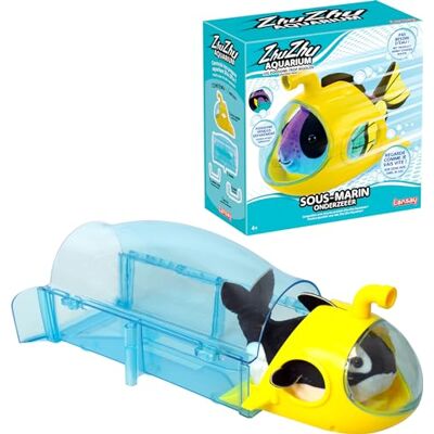 Lansay Zhu Zhu onderwateraquarium – duikaccessoires – vanaf 4 jaar Interactieve visset – compleet wateruniversum om te samenstellen – meeslepende wandeling – ontworpen voor kleine Lansay Zhu Zhu onderwateraquarium – duikaccessoires – vanaf 4 jaar Interactieve visset – compleet wateruniversum om te samenstellen – meeslepende wandeling – ontworpen voor kleine